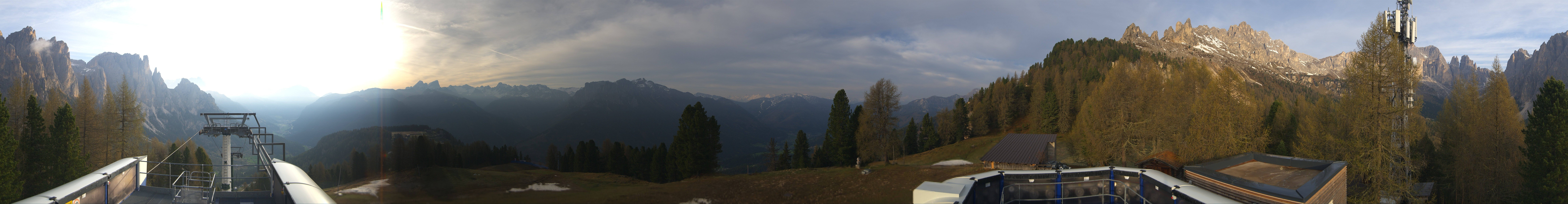 Archiv Foto Webcam Fassatal: Pian Pecei-Pra Martin