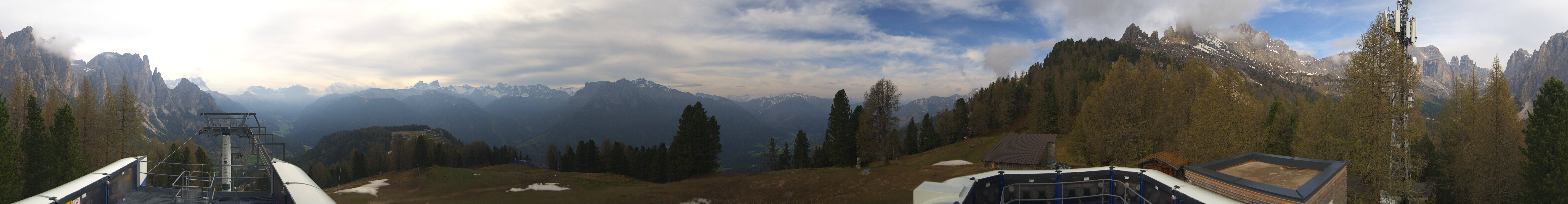 Archiv Foto Webcam Fassatal: Pian Pecei-Pra Martin
