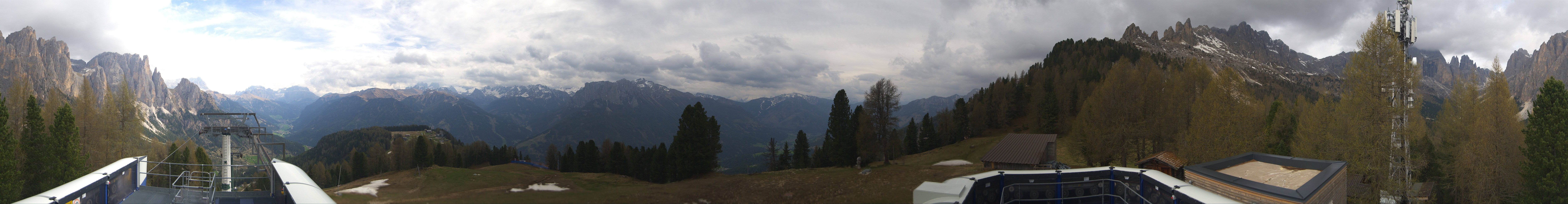 Archiv Foto Webcam Fassatal: Pian Pecei-Pra Martin