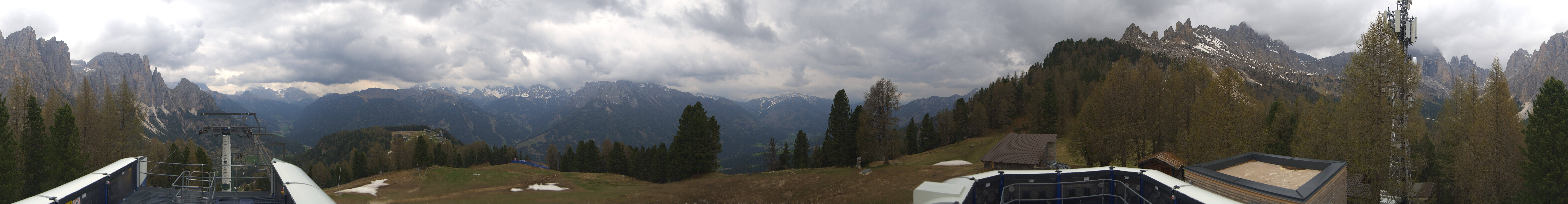 Archiv Foto Webcam Fassatal: Pian Pecei-Pra Martin