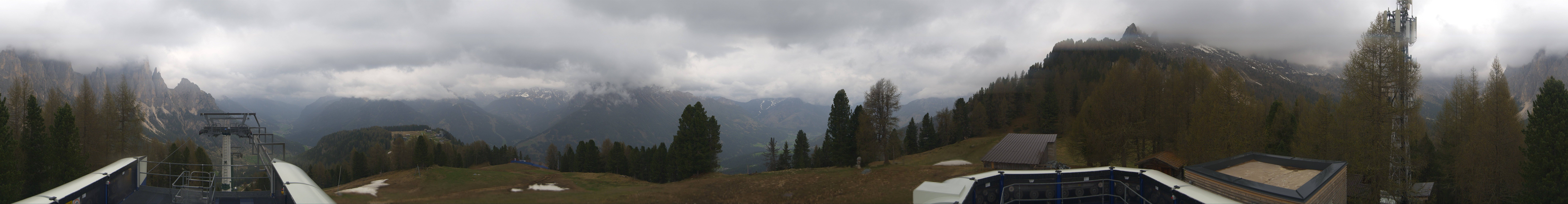 Archiv Foto Webcam Fassatal: Pian Pecei-Pra Martin