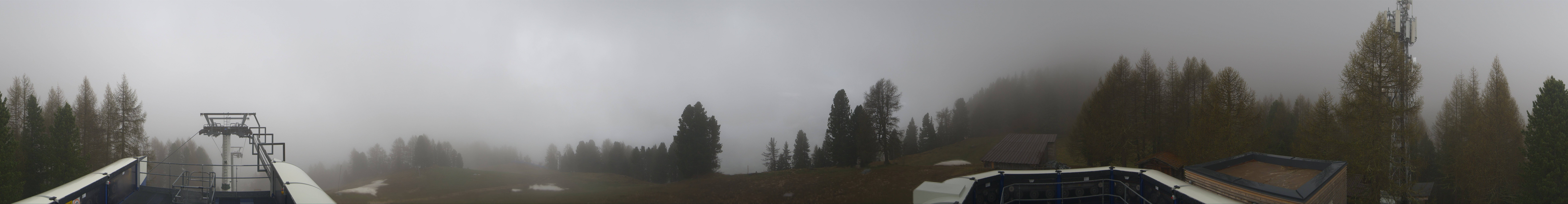 Archiv Foto Webcam Fassatal: Pian Pecei-Pra Martin