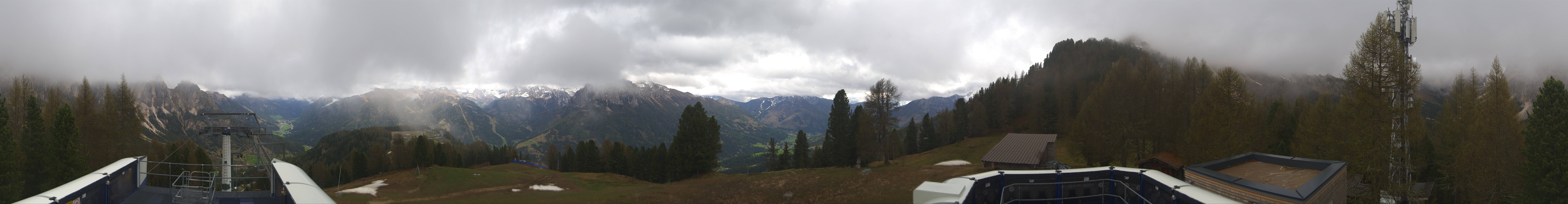 Archiv Foto Webcam Fassatal: Pian Pecei-Pra Martin