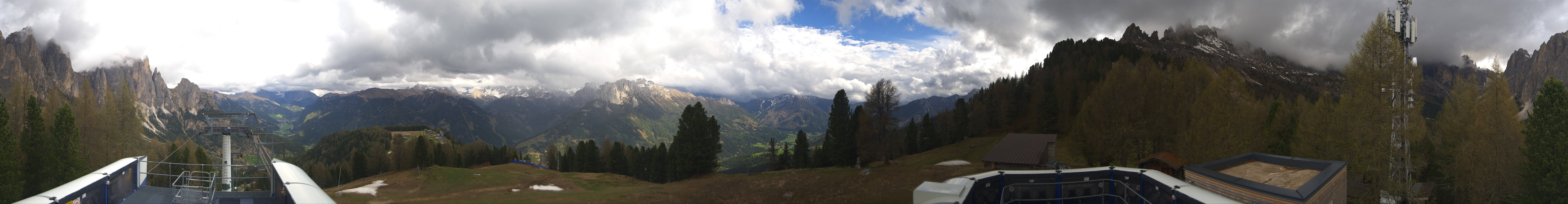 Archiv Foto Webcam Fassatal: Pian Pecei-Pra Martin