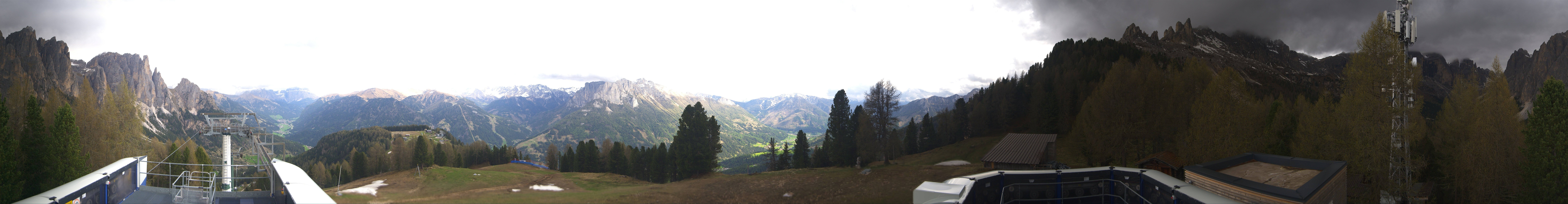 Archiv Foto Webcam Fassatal: Pian Pecei-Pra Martin
