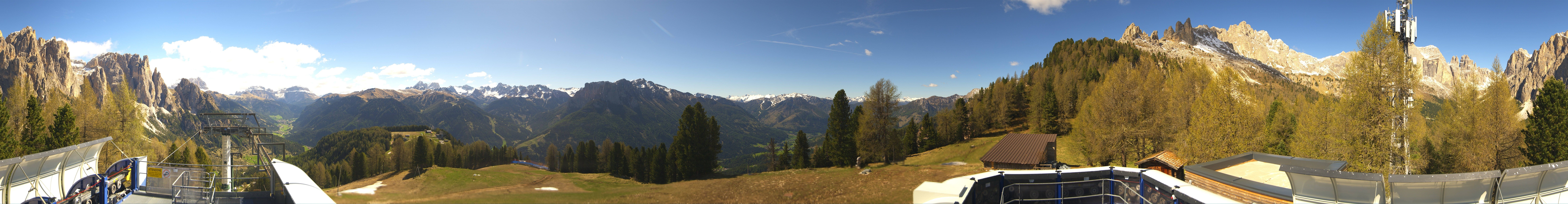 Archiv Foto Webcam Fassatal: Pian Pecei-Pra Martin