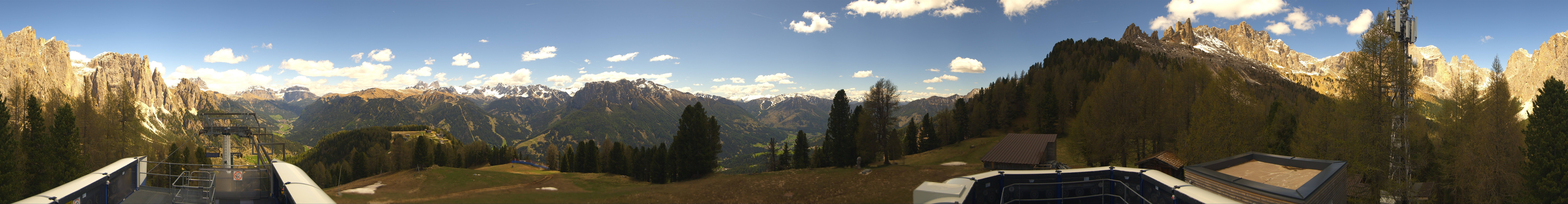 Archiv Foto Webcam Fassatal: Pian Pecei-Pra Martin