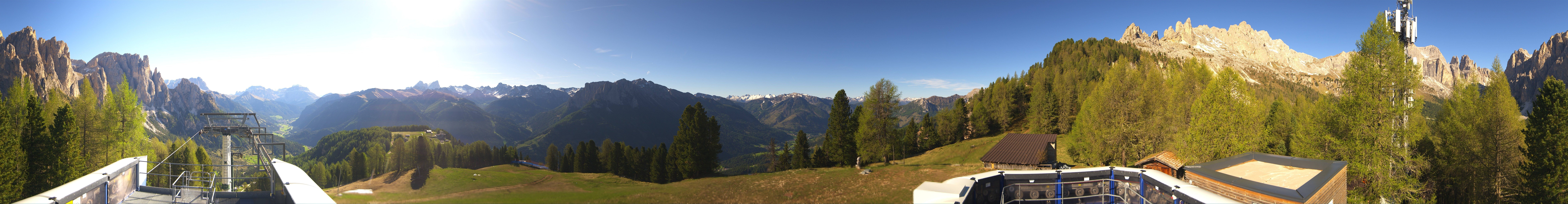 Archived image Webcam Fassa Valley Pian Pecei-Pra Martin lift