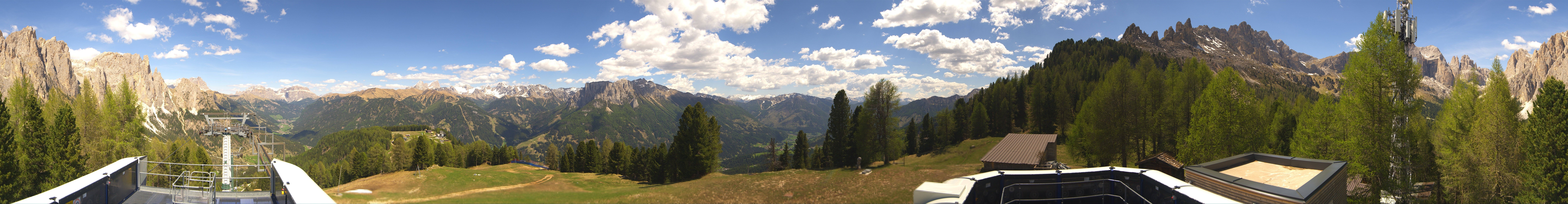 Archived image Webcam Fassa Valley Pian Pecei-Pra Martin lift
