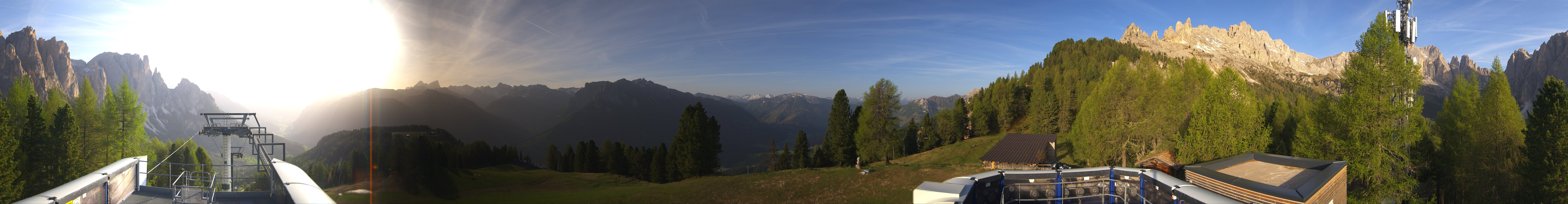 Archived image Webcam Fassa Valley Pian Pecei-Pra Martin lift