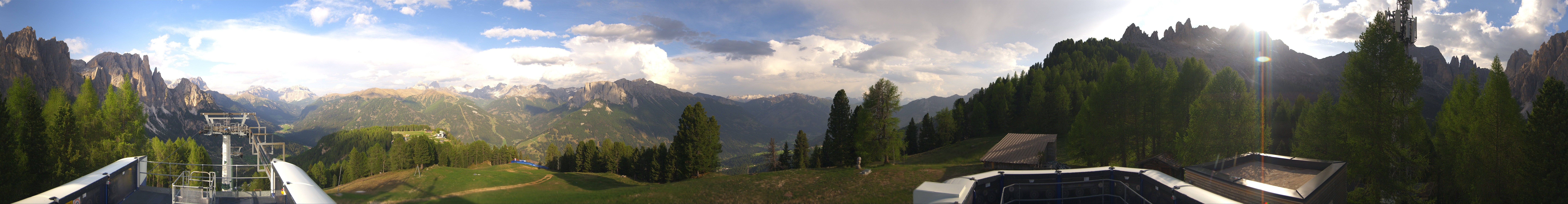 Archived image Webcam Fassa Valley Pian Pecei-Pra Martin lift