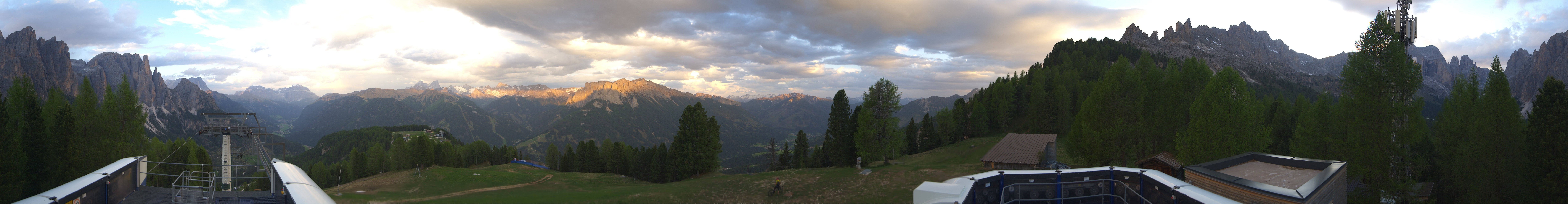 Archived image Webcam Fassa Valley Pian Pecei-Pra Martin lift