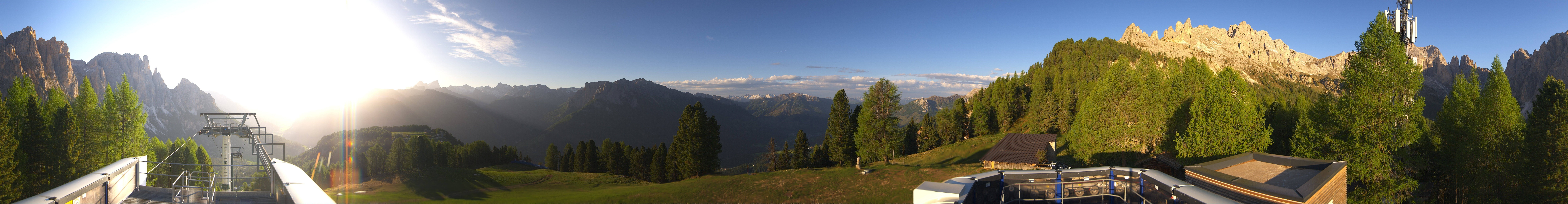 Archiv Foto Webcam Fassatal: Pian Pecei-Pra Martin