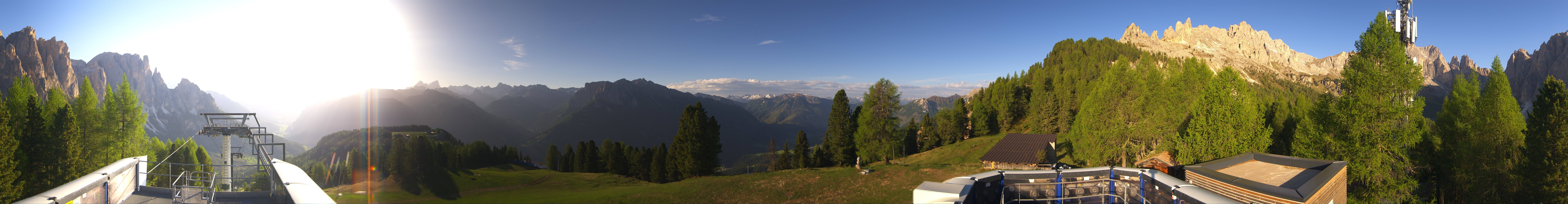 Archiv Foto Webcam Fassatal: Pian Pecei-Pra Martin