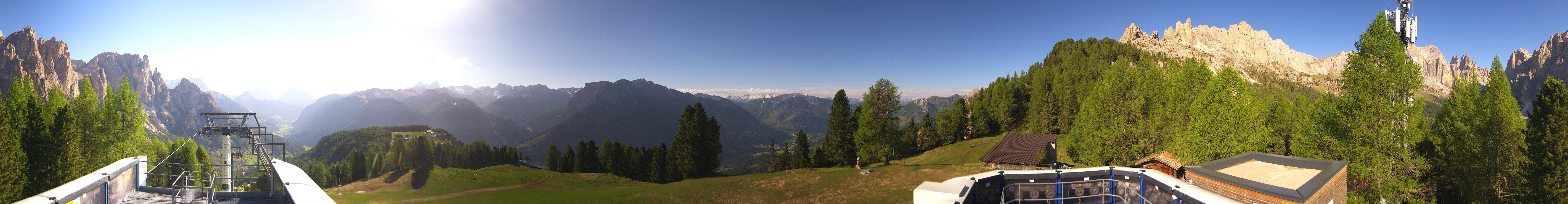 Archiv Foto Webcam Fassatal: Pian Pecei-Pra Martin