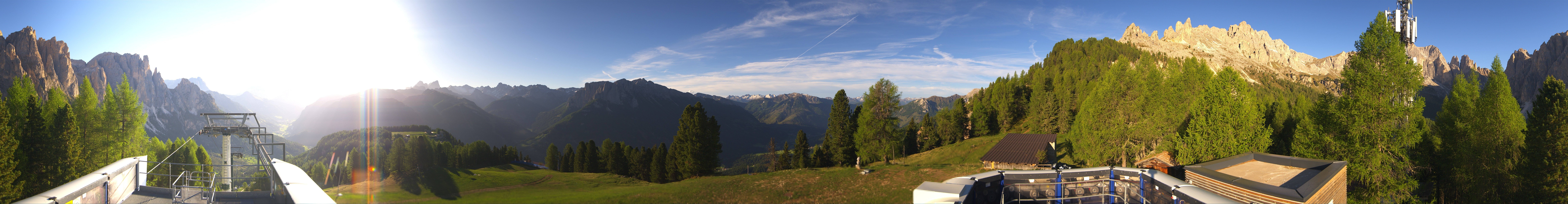 Archived image Webcam Fassa Valley Pian Pecei-Pra Martin lift