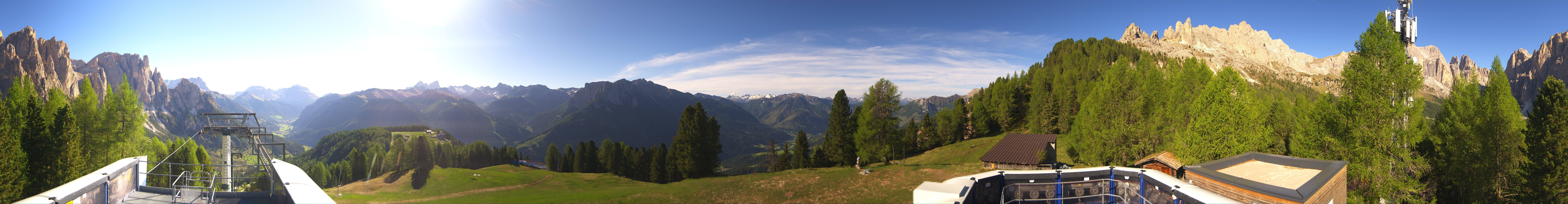 Archived image Webcam Fassa Valley Pian Pecei-Pra Martin lift
