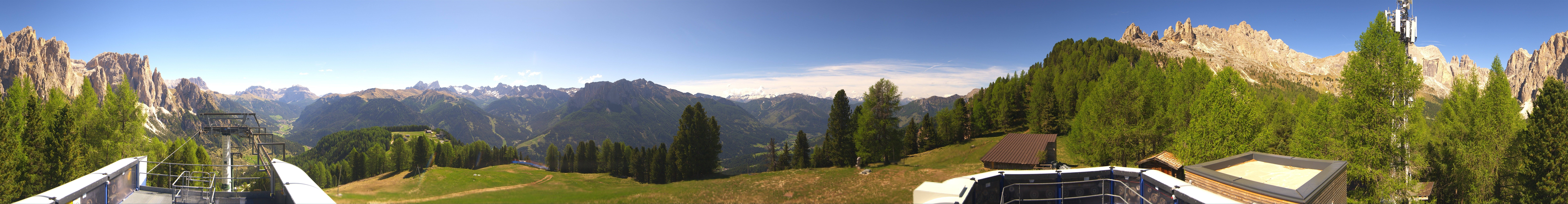 Archived image Webcam Fassa Valley Pian Pecei-Pra Martin lift