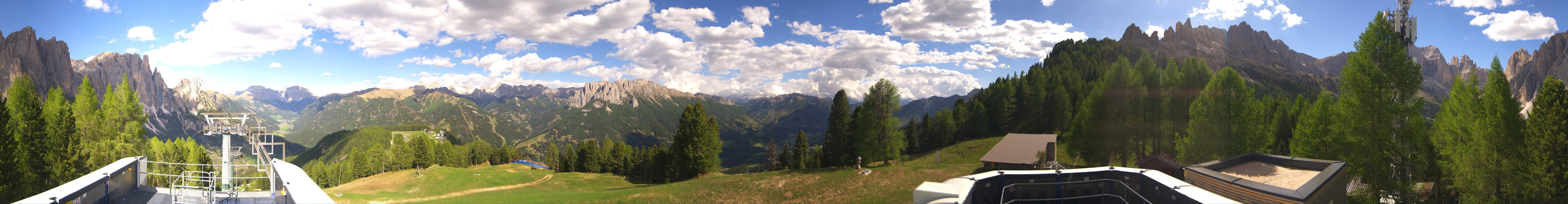 Archived image Webcam Fassa Valley Pian Pecei-Pra Martin lift