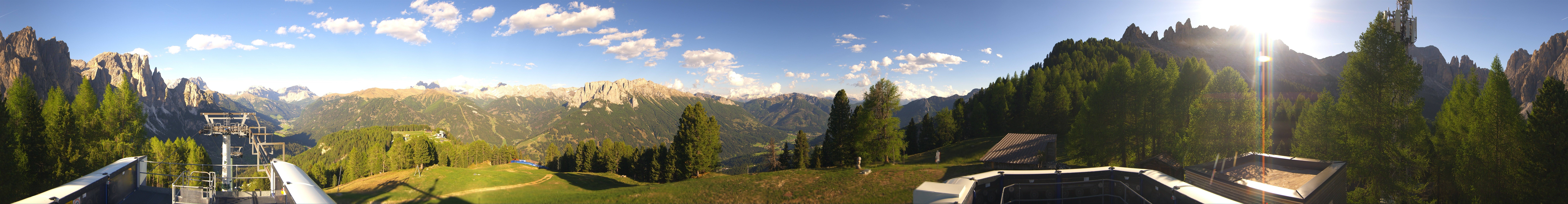 Archived image Webcam Fassa Valley Pian Pecei-Pra Martin lift