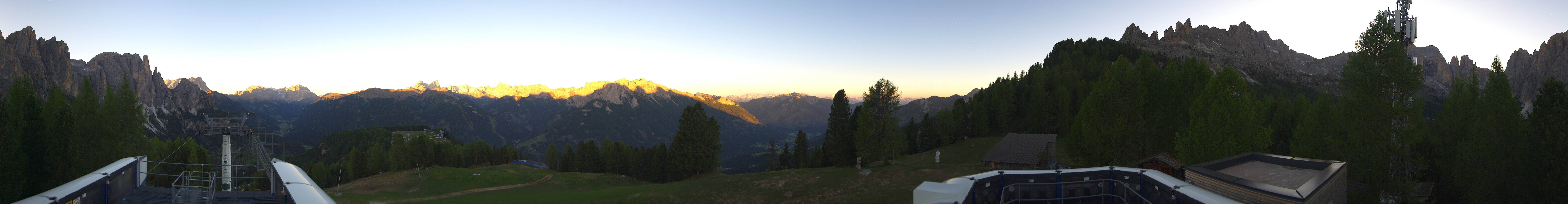 Archived image Webcam Fassa Valley Pian Pecei-Pra Martin lift