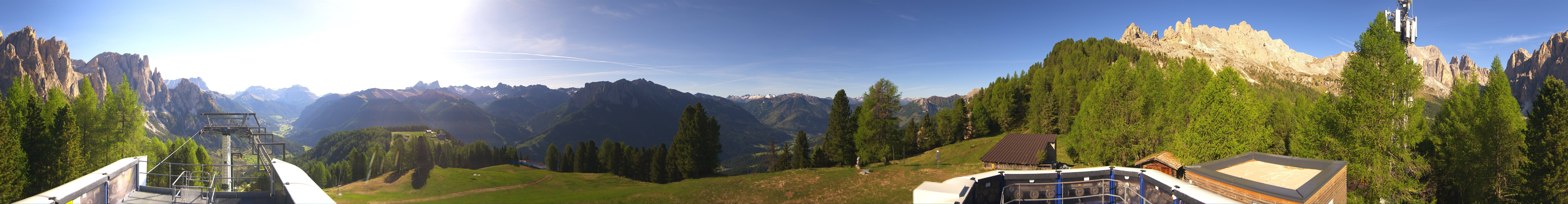 Archived image Webcam Fassa Valley Pian Pecei-Pra Martin lift