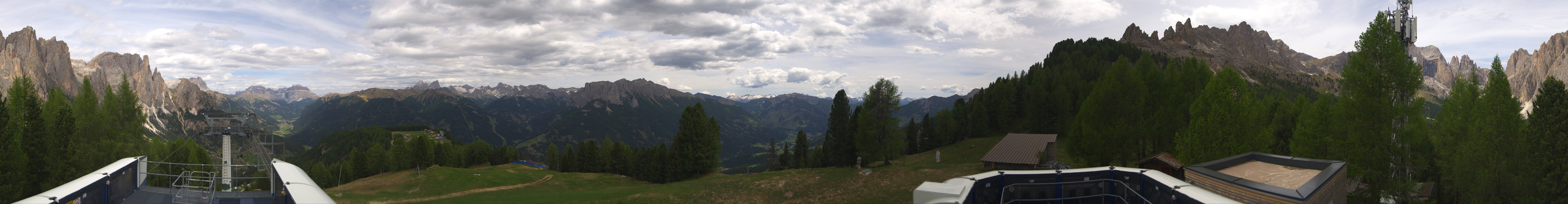 Archived image Webcam Fassa Valley Pian Pecei-Pra Martin lift