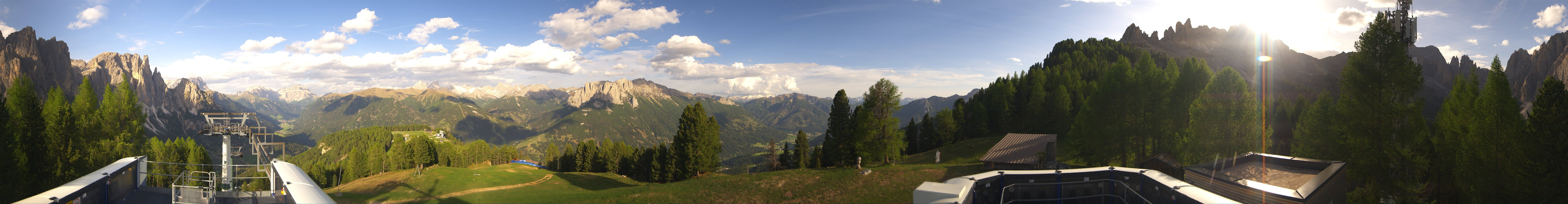 Archived image Webcam Fassa Valley Pian Pecei-Pra Martin lift