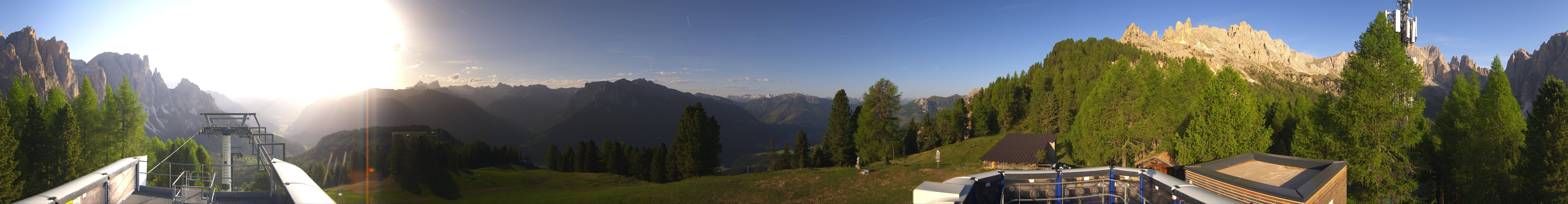 Archiv Foto Webcam Fassatal: Pian Pecei-Pra Martin