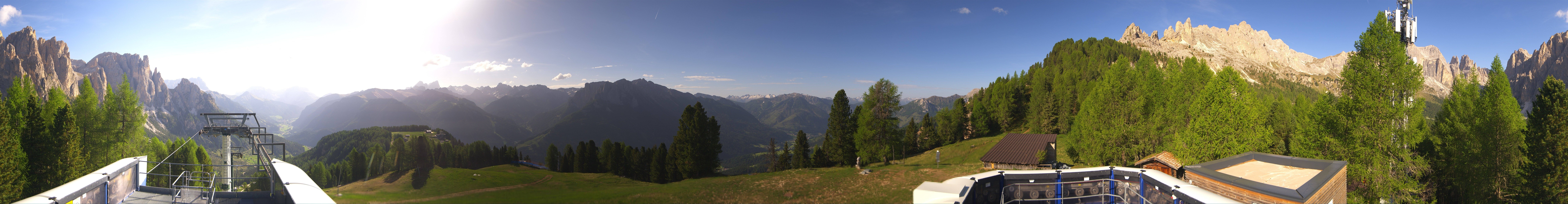 Archiv Foto Webcam Fassatal: Pian Pecei-Pra Martin