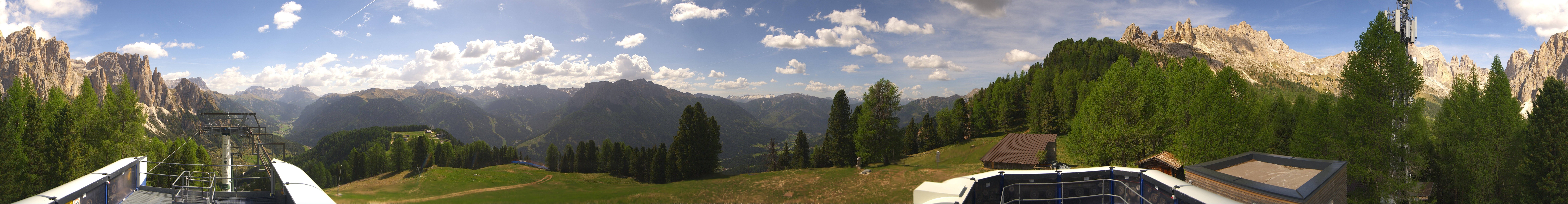 Archiv Foto Webcam Fassatal: Pian Pecei-Pra Martin