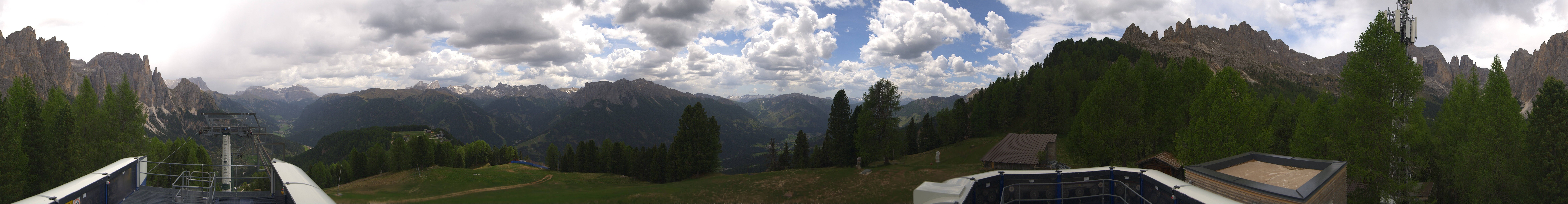 Archiv Foto Webcam Fassatal: Pian Pecei-Pra Martin