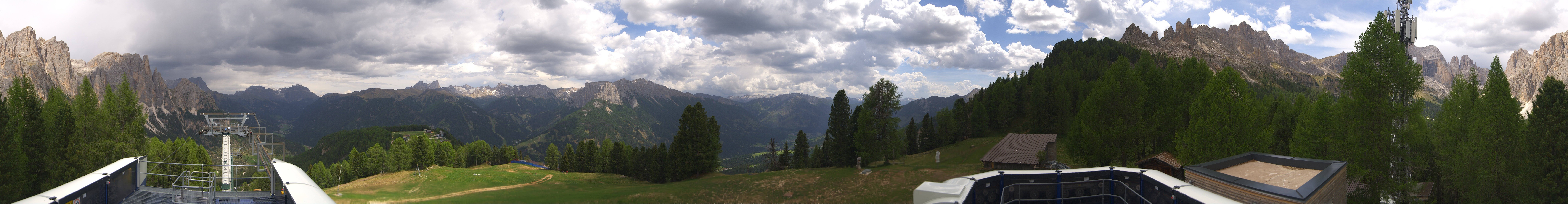Archiv Foto Webcam Fassatal: Pian Pecei-Pra Martin