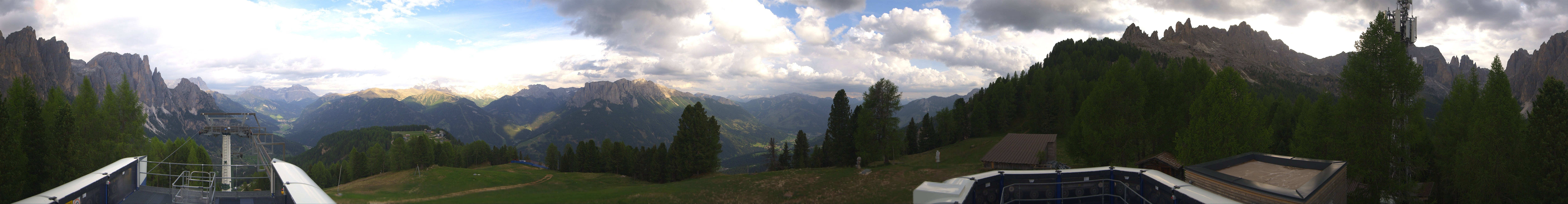 Archiv Foto Webcam Fassatal: Pian Pecei-Pra Martin
