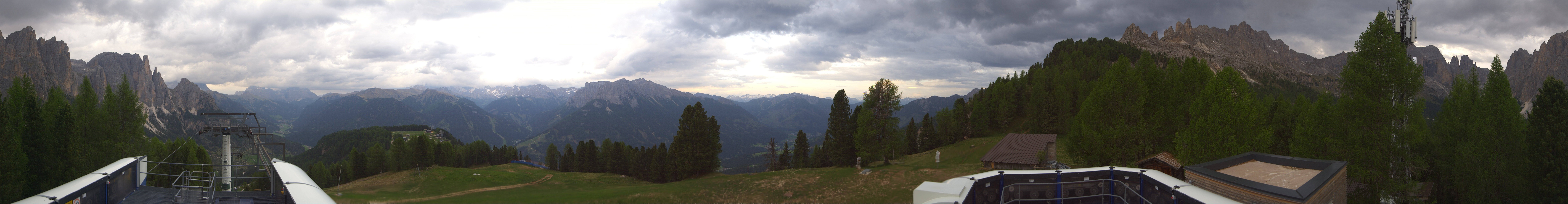 Archiv Foto Webcam Fassatal: Pian Pecei-Pra Martin