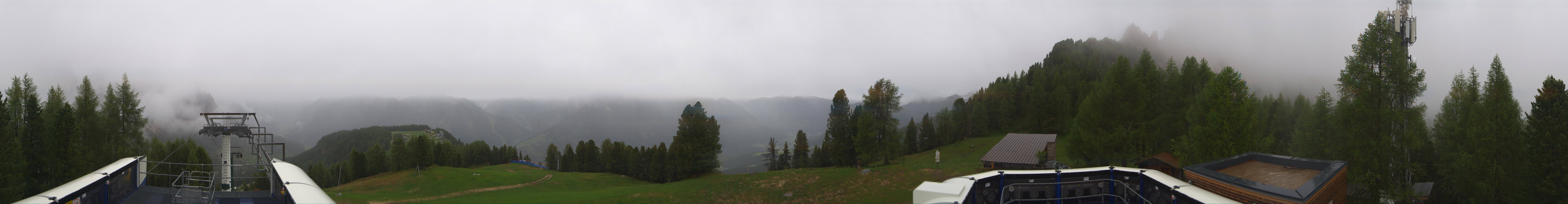 Archived image Webcam Fassa Valley Pian Pecei-Pra Martin lift