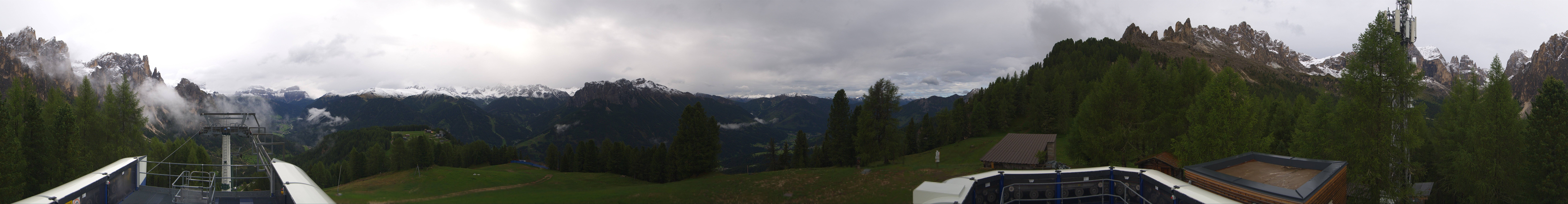 Archived image Webcam Fassa Valley Pian Pecei-Pra Martin lift