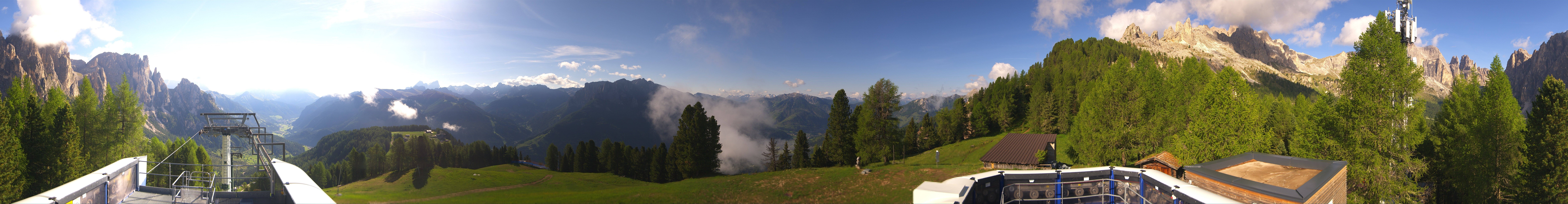 Archiv Foto Webcam Fassatal: Pian Pecei-Pra Martin