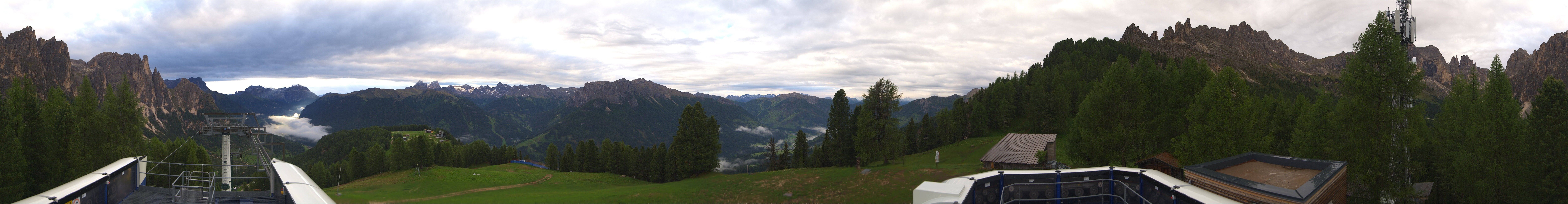 Archived image Webcam Fassa Valley Pian Pecei-Pra Martin lift
