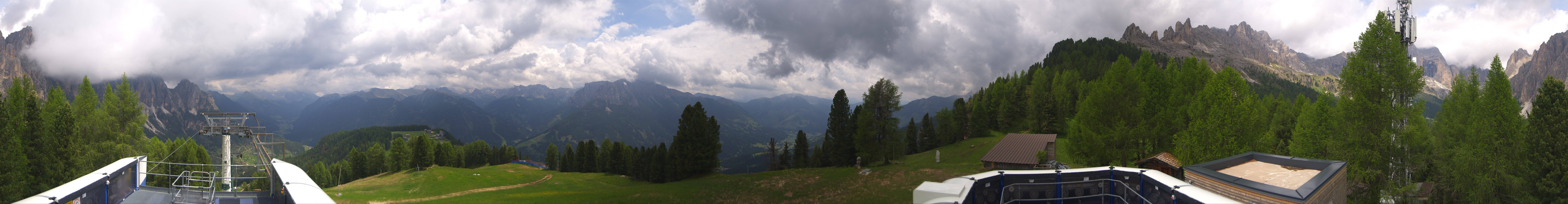 Archived image Webcam Fassa Valley Pian Pecei-Pra Martin lift
