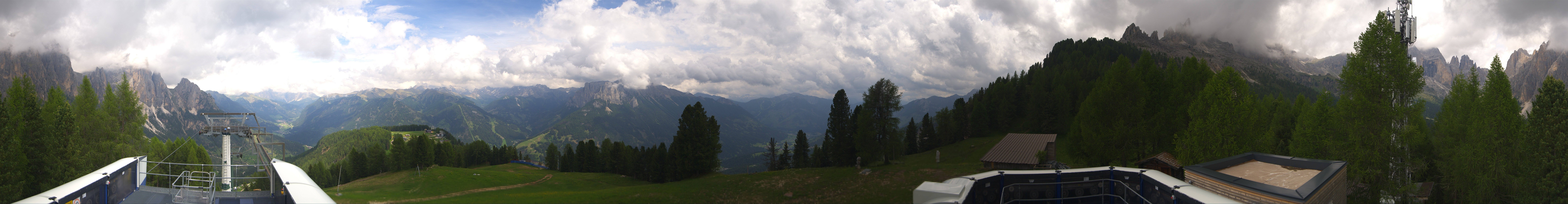 Archived image Webcam Fassa Valley Pian Pecei-Pra Martin lift