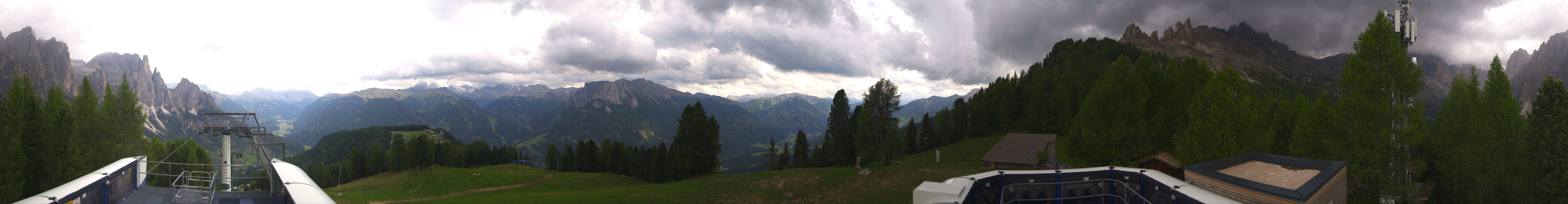 Archived image Webcam Fassa Valley Pian Pecei-Pra Martin lift