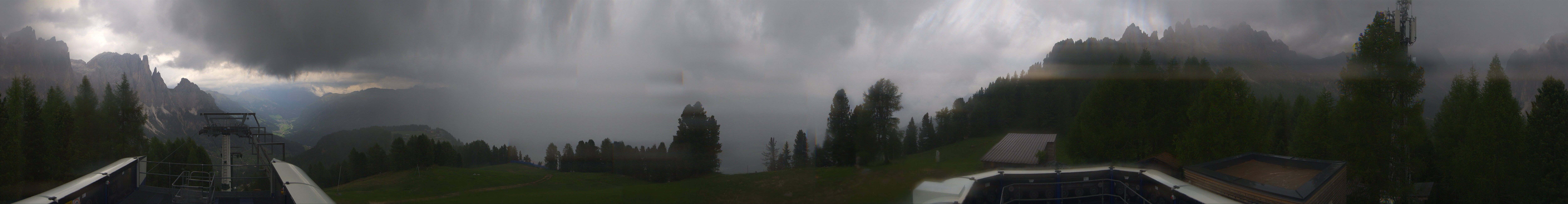 Archived image Webcam Fassa Valley Pian Pecei-Pra Martin lift
