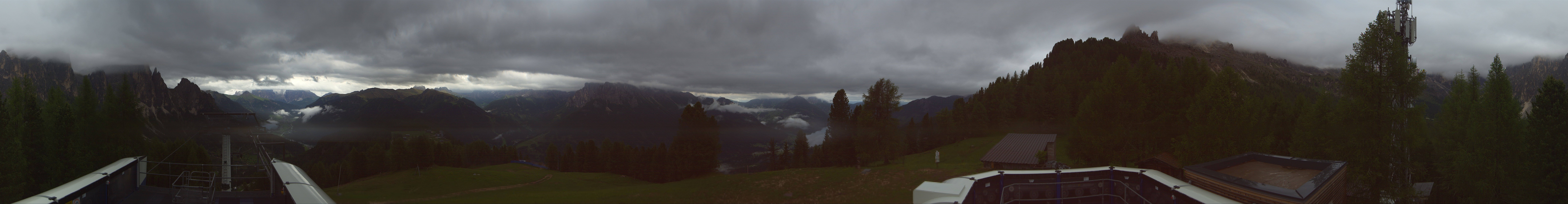Archiv Foto Webcam Fassatal: Pian Pecei-Pra Martin