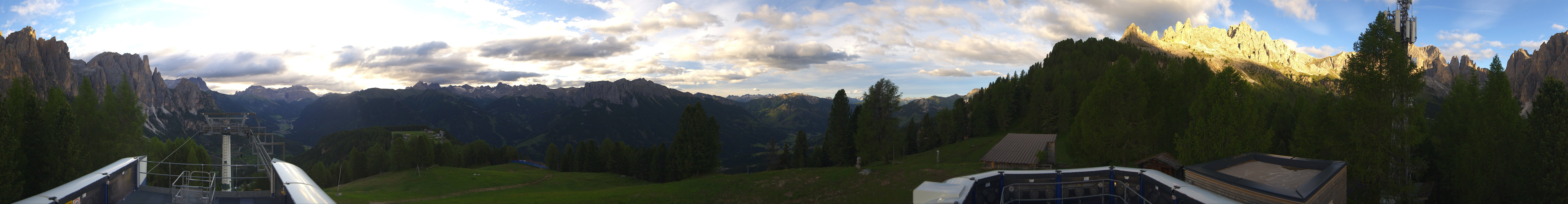 Archived image Webcam Fassa Valley Pian Pecei-Pra Martin lift