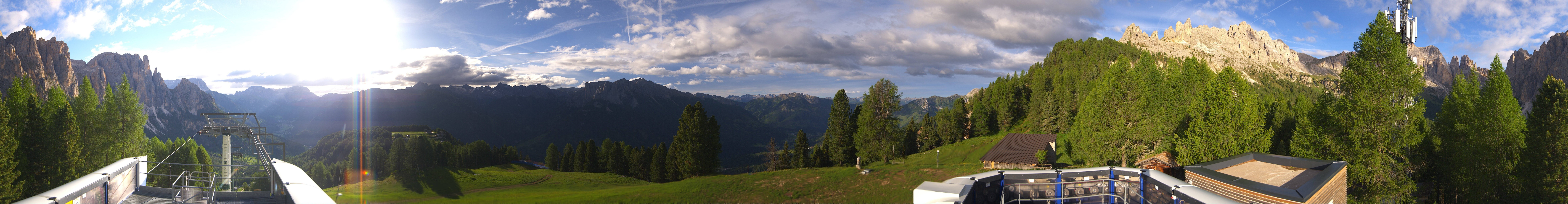 Archived image Webcam Fassa Valley Pian Pecei-Pra Martin lift