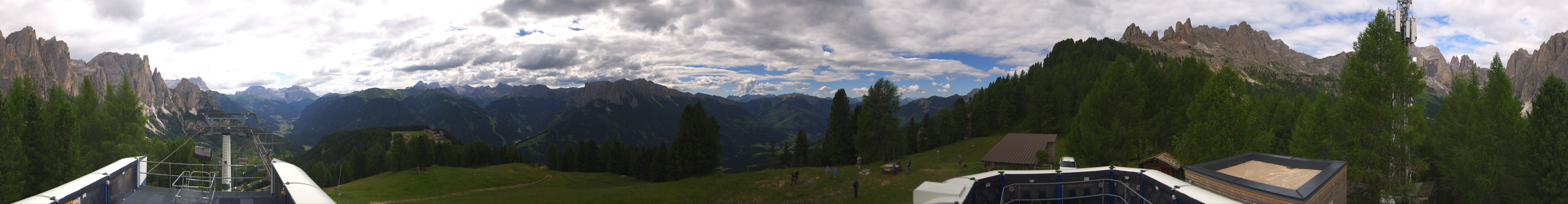 Archiv Foto Webcam Fassatal: Pian Pecei-Pra Martin