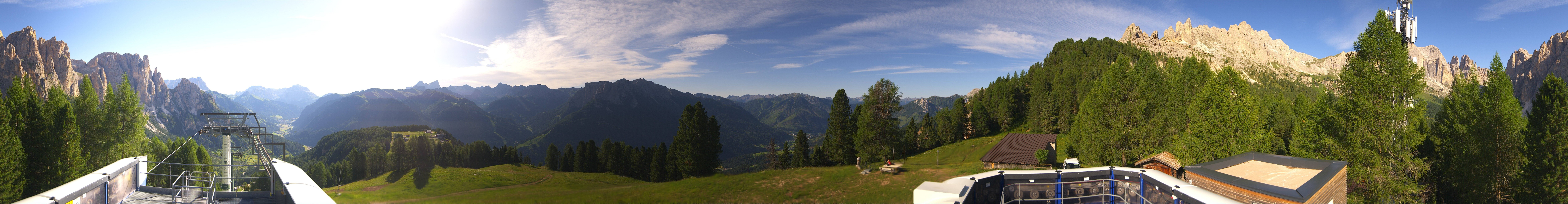 Archived image Webcam Fassa Valley Pian Pecei-Pra Martin lift