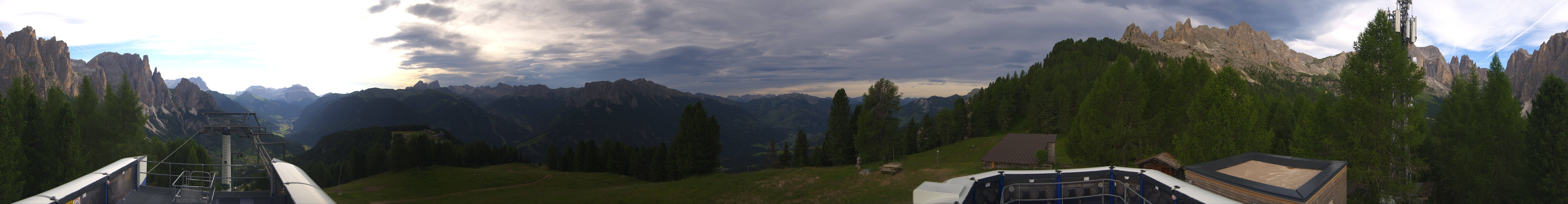 Archiv Foto Webcam Fassatal: Pian Pecei-Pra Martin