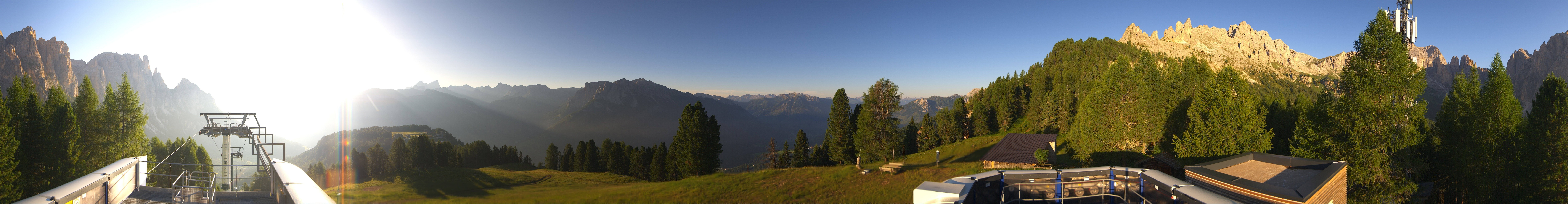 Archived image Webcam Fassa Valley Pian Pecei-Pra Martin lift